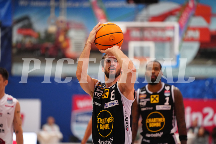 Win2day Basketball Superliga 2024/25, Grunddurchgang, 5. Runde, Kapfenberg vs. Gmunden