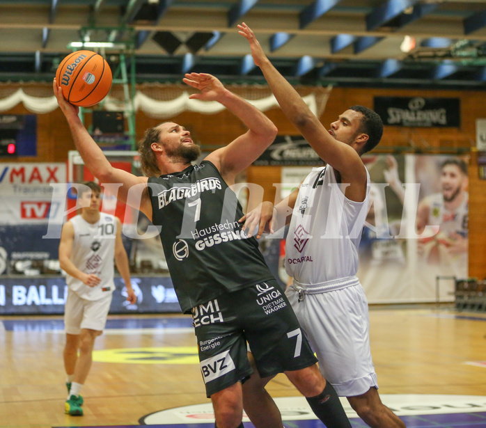 Basketball Zweite Liga 2024/25, Grunddurchgang 22.Runde Upper Austrian Ballers vs. Güssing Blackbirds


