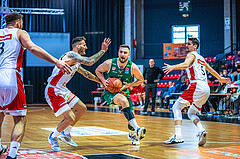 Basketball Basketball Superliga 2021/22, 1. Platzierungsrunde BC GGMT Vienna vs. Kapfenberg Bulls