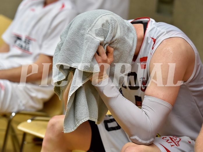 Basketball ABL 2015/16 Playoff Finale Spiel 3 WBC Wels vs Gunners Oberwart