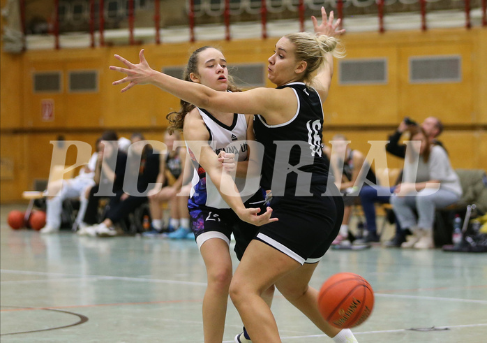 Basketball Damen Superliga 2022/23, Grunddurchgang 6.Runde Vienna United vs. Basket Flames


