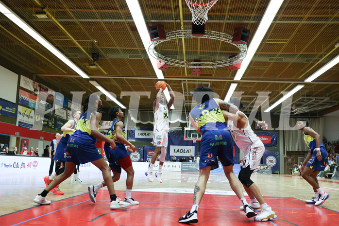 Basketball Superliga 2023/24, 4.Plazierungsrunde,Flyers Wels vs. UBSC Graz