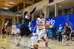 Basketball Zweite Liga 2024/25, Grunddurchgang 6.Runde Kufstein Towers vs. Deutsch Wagram



