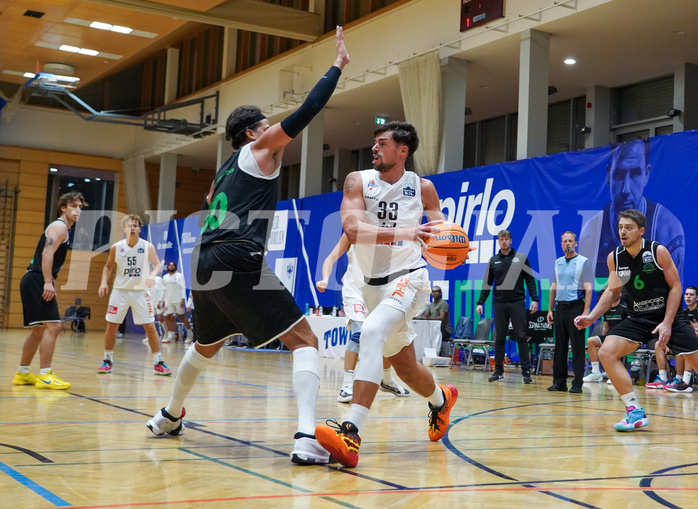 Basketball Zweite Liga 2024/25, Grunddurchgang 6.Runde Kufstein Towers vs. Deutsch Wagram