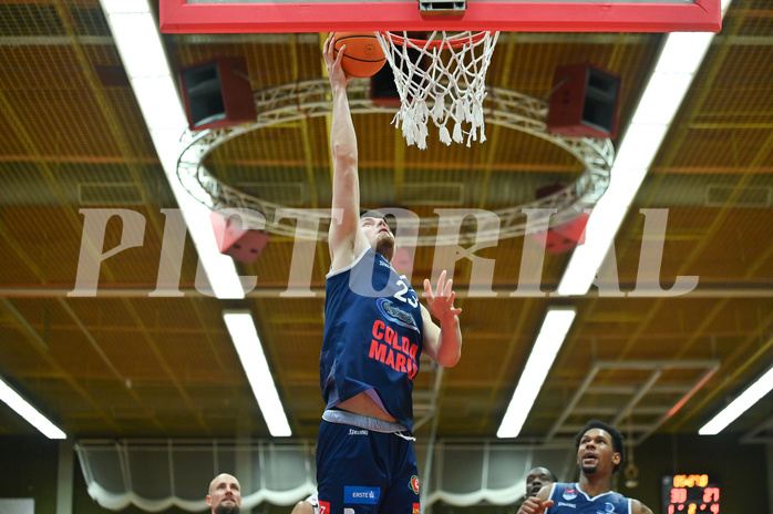 Basketball, Superliga 2024/25, Grunddurchgang 17.Runde, Flyers Wels vs. BBC Nord Dragonz,