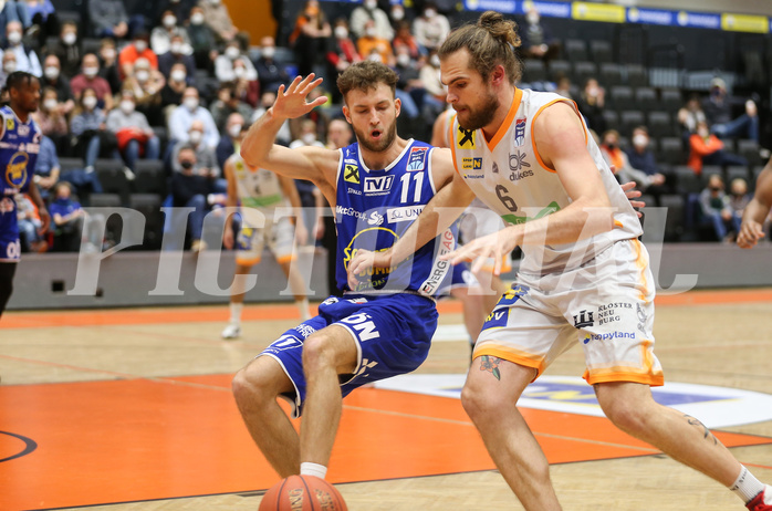 Basketball Superliga 2021/22, Grunddurchgang 6.Runde Klosterneuburg Dukes vs. Gmunden Swans


