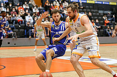 Basketball Superliga 2021/22, Grunddurchgang 6.Runde Klosterneuburg Dukes vs. Gmunden Swans


