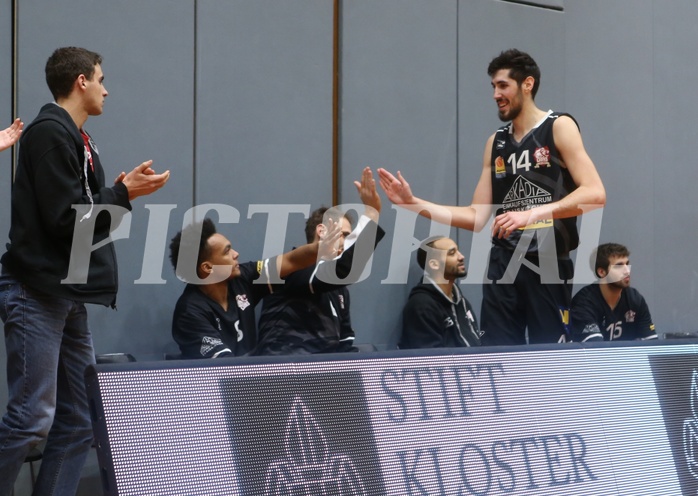 Basketball ABL 2016/17, Grunddurchgang 15.Runde BK Dukes Klosterneuburg vs. Traiskirchen Lions