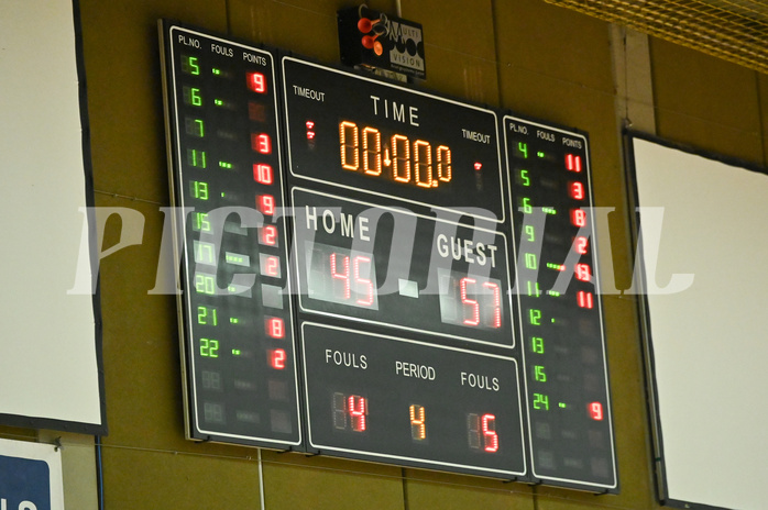 Basketball Superliga 2023/24, Grunddurchgang 7.Runde,DBB LZ OÖ vs UBSC Graz,