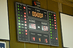 Basketball Superliga 2023/24, Grunddurchgang 7.Runde,DBB LZ OÖ vs UBSC Graz,