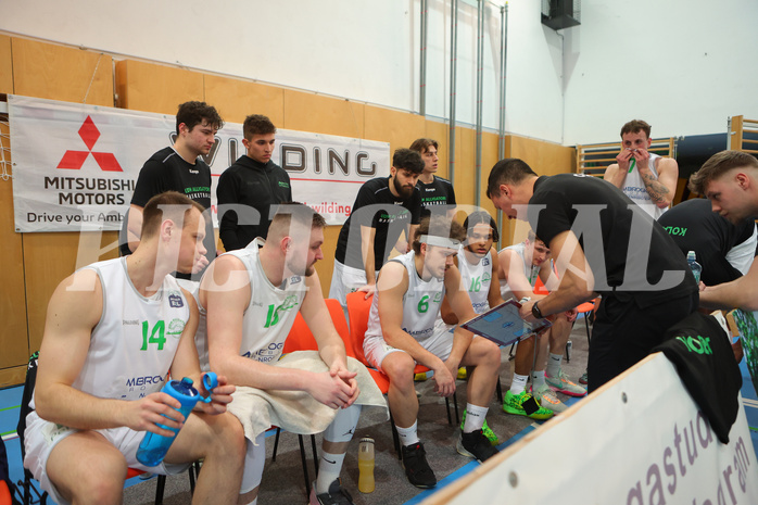 Basketball Zweite Liga 2023/24, Playoff, Semlfinale Spiel 2 Union Deutsch Wagram Aligators vs. Wörthersee Piraten