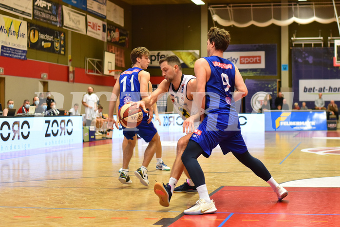 Basketball Superliga 2020/21, Grunddurchgang 3.Runde Flyers Wels vs. Vienna D.C Timberwolves