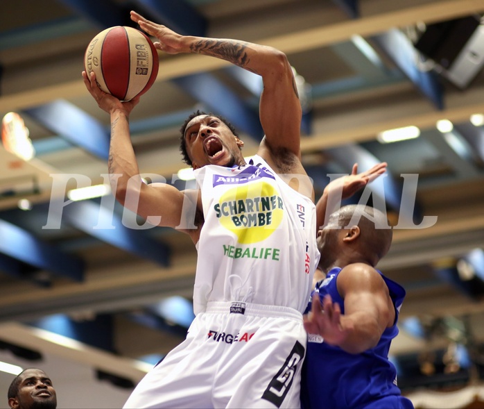 Basketball ABL 2015/16 Grundurchgang 30.Runde Gmunden Swans vs. Oberwart Gunners


