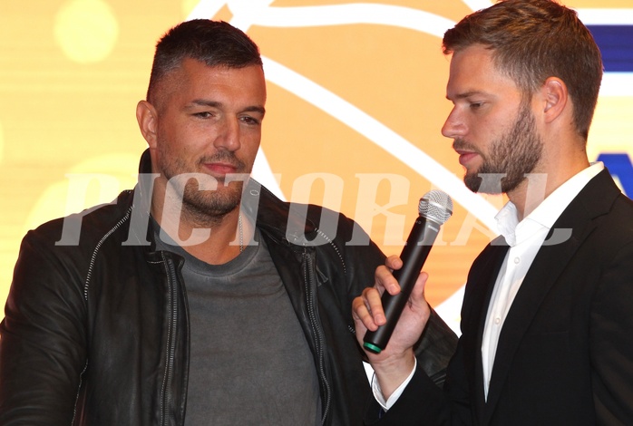 Basketball ABL Pressekonferenz


