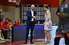Basketball Superliga 2021/22, 6. Qualifikationsrunde, Flyers Wels vs. Klosterneuburg Dukes