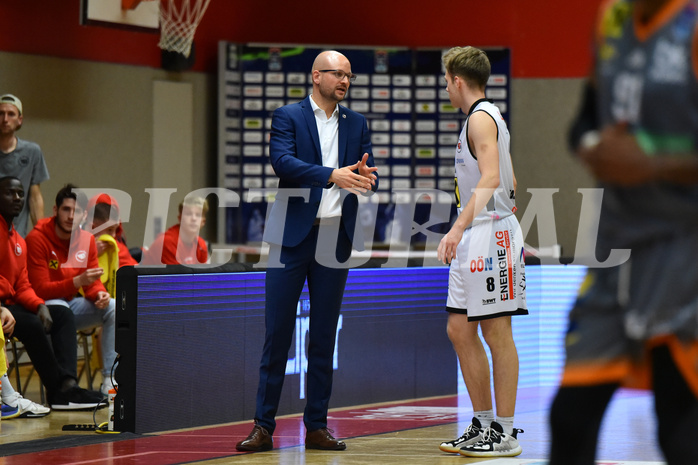 Basketball Superliga 2021/22, 6. Qualifikationsrunde, Flyers Wels vs. Klosterneuburg Dukes