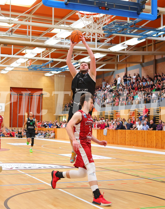 Basketball Zweite Liga 2023/24, Playoff, Finale Spiel 3 Mistelbach Mustangs vs. Union Deutsch Wagram


