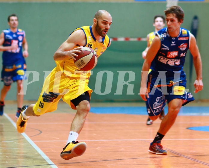 Basketball ABL 2015/16 Grunddurchgang 17.Runde UBSC Graz vs. Kapfenberg Bulls


