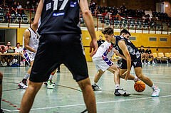 Basketball, Basketball Zweite Liga 2023/24, Grunddurchgang 2.Runde, Vienna United, Raiders Tirol, Florian Kämpf (2)