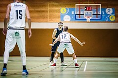 Basketball, 2.Bundesliga, Grunddurchgang 2.Runde, BBC Nord Dragonz, Jennersdorf Blackbirds, Ognjen Drljaca (4)