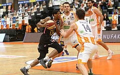 Basketball Superliga 20120/21, Grunddurchgang 9.Runde Klosterneuburg Dukes vs. Flyers Wels


