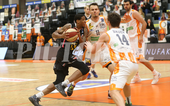 Basketball Superliga 20120/21, Grunddurchgang 9.Runde Klosterneuburg Dukes vs. Flyers Wels


