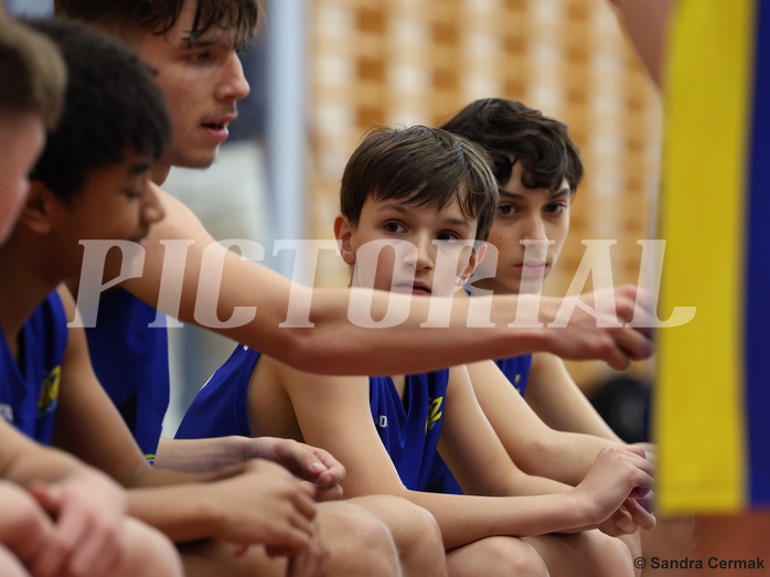 Basketball Superliga 2024/25, SLMU14 Traiskirchen Lions Academy vs. UBSC Juniors


