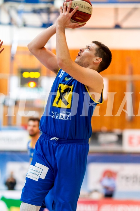 Basketball ABL 2015/16 Grunddurchgang 10.Runde Oberwart Gunners vs. UBSC Graz