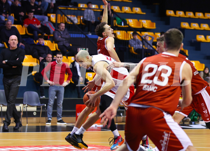 Basketball Superliga 2022/23, Grunddurchgang 12.Runde BC Vienna vs. Traiskirchen Lions


