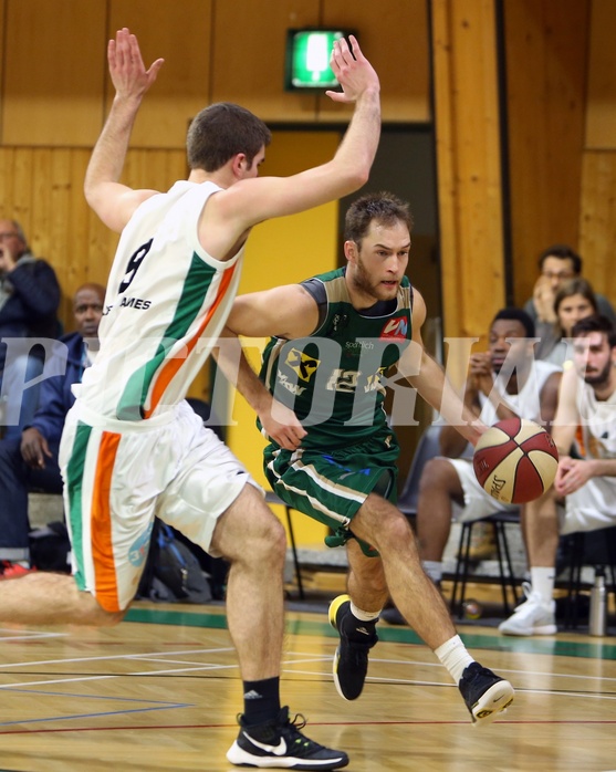 Basketball 2.Bundesliga 2017/18, Grunddurchgang 15.Runde Basketflames vs. Dornbirn Lions