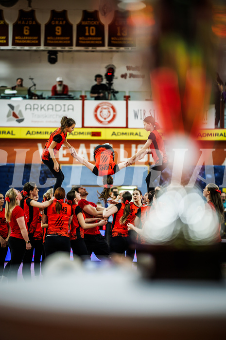 Basketball, Basketball Austria CUP 2023/24, Finale, Traiskirchen Lions, Flyers Wels, 