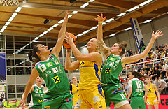 Basketball Damen Superliga 2023/24, Finale Spiel 3 SKN St. Pölten vs. UBI Graz


