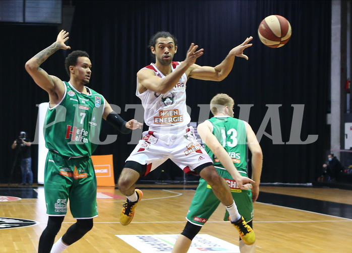 Basketball Austria CUP 2020/21, Viertelfinale BC Vienna vs. Kapfenberg Bulls


