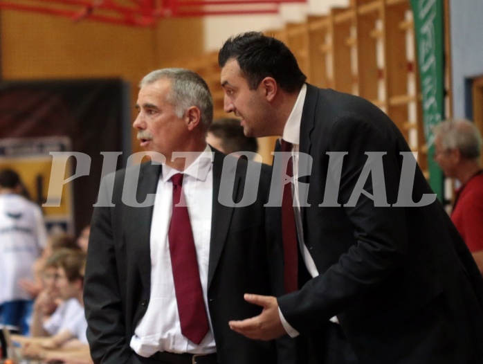 Basketball ABL 2015/16 Grunddurchgang 2.Runde  Traiskirchen Lions vs Kapfenberg Bulls