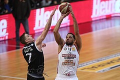 Basketball ABL 2017/18, Grunddurchgang 21.Runde BC Vienna vs. Traiskirchen Lions