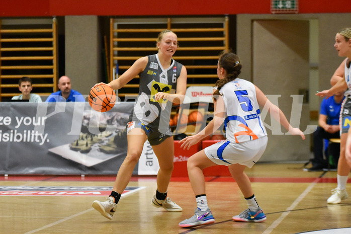 Basketball Superliga 2023/24, Grunddurchgang 3.Runde,
DBB LZ OÖ vs Klosterneuburg Duchess,

