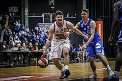 Basketball, ABL 2018/19, Playoff VF Spiel 3, Oberwart Gunners, BC Vienna, Luca Gvozden (10)