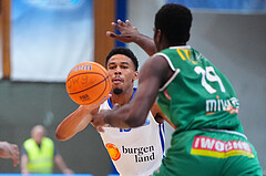 Basketball Superliga 2024/25, Grunddurchgang, 2. Runde, Oberwart vs. Kapfenberg


