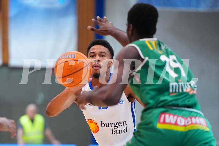 Basketball Superliga 2024/25, Grunddurchgang, 2. Runde, Oberwart vs. Kapfenberg


