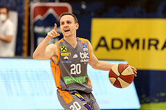 Basketball Superliaga 2020/21, Grunddurchgang 14.Runde Traiskirchen Lions vs. Klosterneuburg Dukes