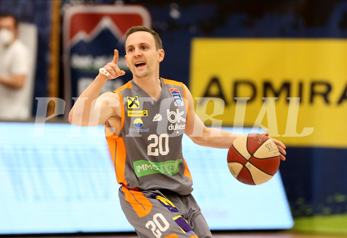 Basketball Superliaga 2020/21, Grunddurchgang 14.Runde Traiskirchen Lions vs. Klosterneuburg Dukes