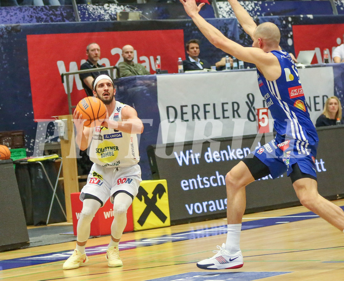 Basketball Superliga 2024/25, Grunddurchgang 22.Runde Gmunden Swans vs. Oberwart Gunners