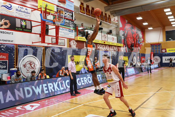 Basketball Superliaga 2022/23, Grunddurchgang 16.Runde Traiskirchen Lions vs. Klosterneuburg Dukes