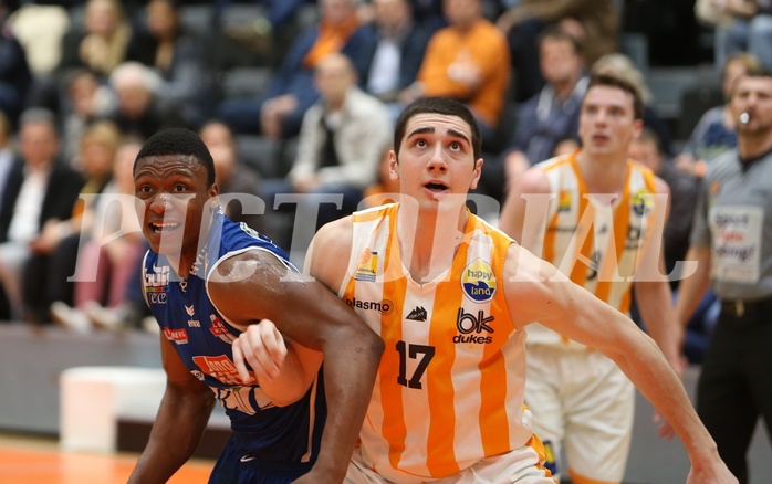 Basketball ABL 2016/17, Grunddurchgang 35.Runde BK Dukes Klosterneuburg vs. Kapfenberg Bulls