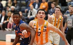 Basketball ABL 2016/17, Grunddurchgang 35.Runde BK Dukes Klosterneuburg vs. Kapfenberg Bulls