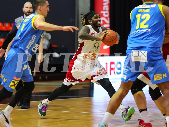 Basketball Superliga 2022/23, 9.Plazierungsrunde BC Vienna vs. SKN St.Pölten


