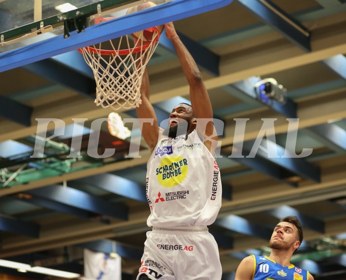 Basketball ABL 2017/18, Grunddurchgang 24.Runde Gmunden Swans vs. UBSC Graz


