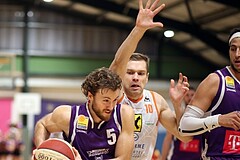 Basketball ABL 2018/19, Grundurchgang 10.Runde D.C. Timberwolves vs. Fürstenfeld Panthers


