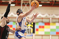 Basketball Zweite Liga 2024/25, Grunddurchgang 12.Runde BBU Salzburg vs. Mistelbach Mustangs