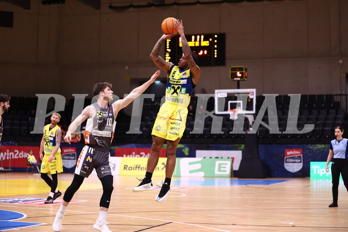 01.03.2025, Graz, Raiffeisen Sportpark Graz, Basketball Superliga 2024/25, 1. Plazierungsrunde, UBSC Graz - Klosterneuburg Dukes